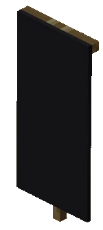 Black Banner · Crafting table
