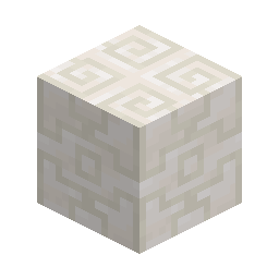 Chiseled Quartz Block · Crafting table
