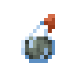 Potion of Infestation (Splash Potion) · Brewing stand