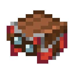 Red Harness · Crafting table