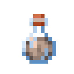 Potion of Slow Falling (extended) (Potion) · Brewing stand