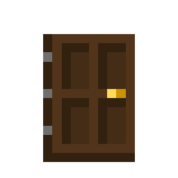 Dark Oak Door