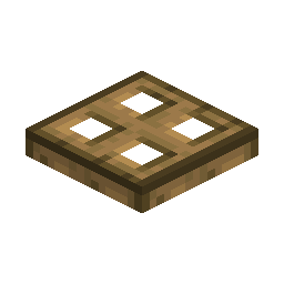 Oak Trapdoor