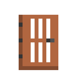 Acacia Door