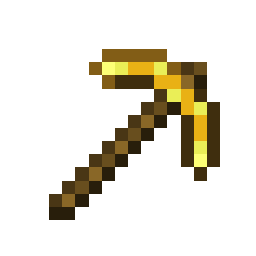 Golden Pickaxe