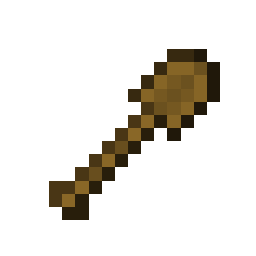 Wooden Shovel