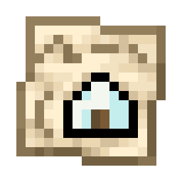 Snowy Village Map trade
