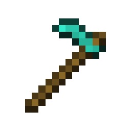 1 × Diamond Hoe trade
