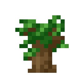 1 × Dark Oak Sapling trade