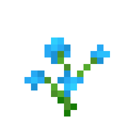 1 × Blue Orchid trade