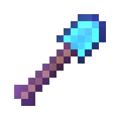 1 × Enchanted Diamond Shovel trade