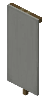 Light Gray Banner trade