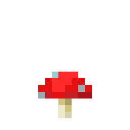 3 × Red Mushroom trade