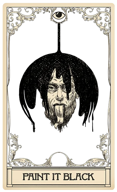 Paint it Black