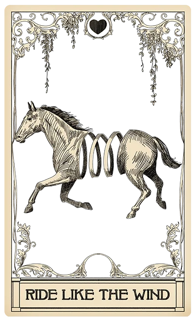 Ride Like the Wind