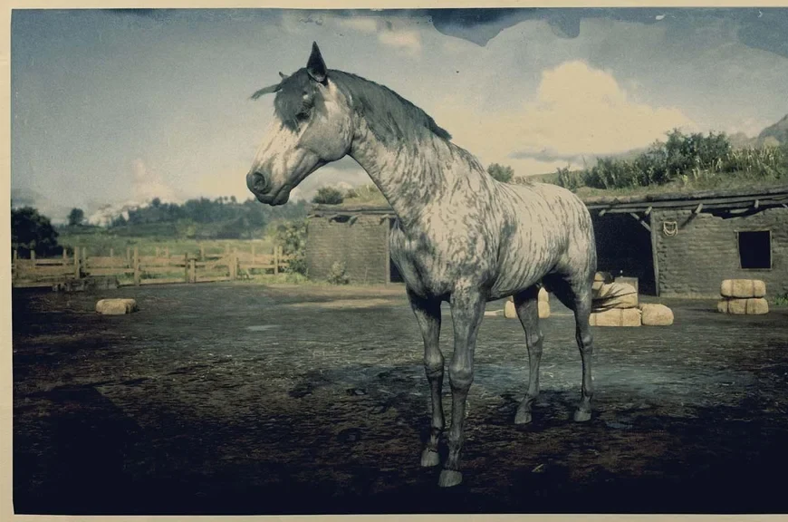 Brindle Thoroughbred