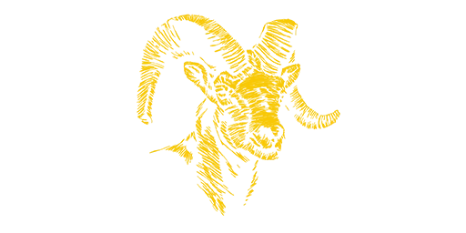 Gabbro Horn Ram