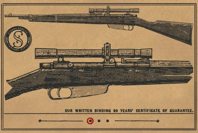 Carcano Rifle