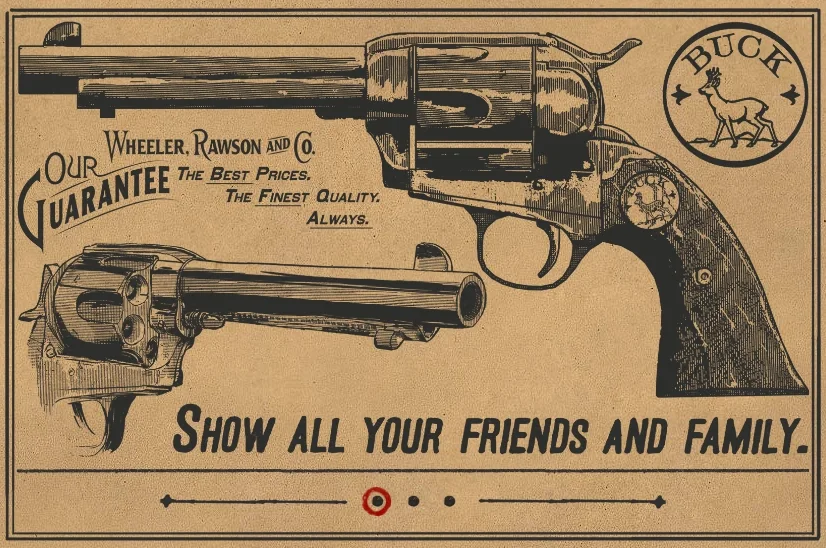 Cattleman Revolver