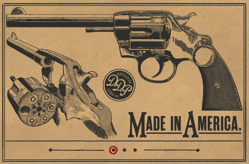 Double-Action Revolver