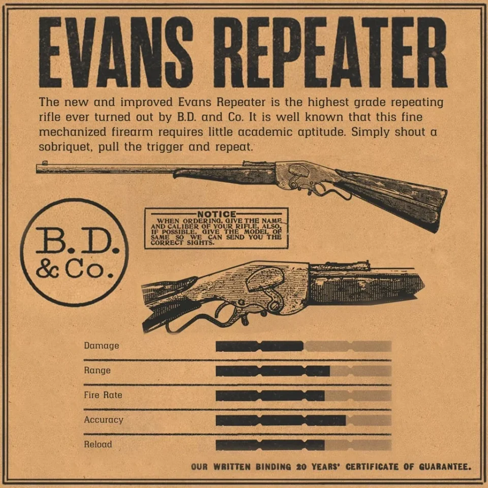 Evans Repeater