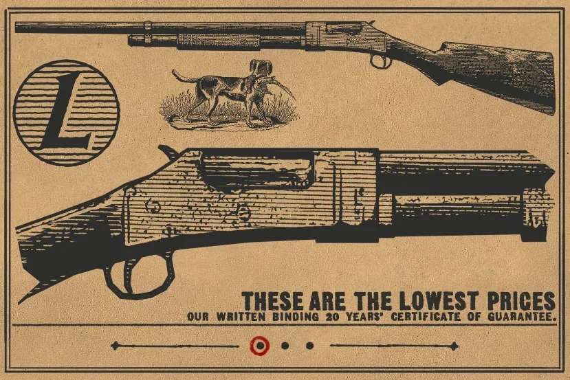 Pump Action Shotgun