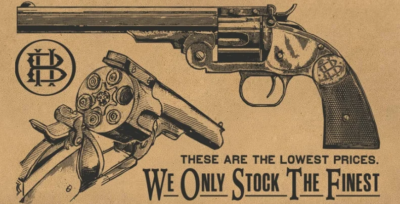 Schofield Revolver