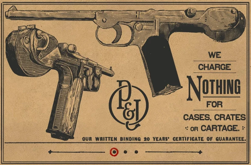 Semi-Automatic Pistol