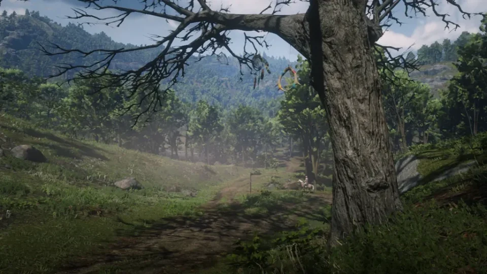 Annesburg crossroads