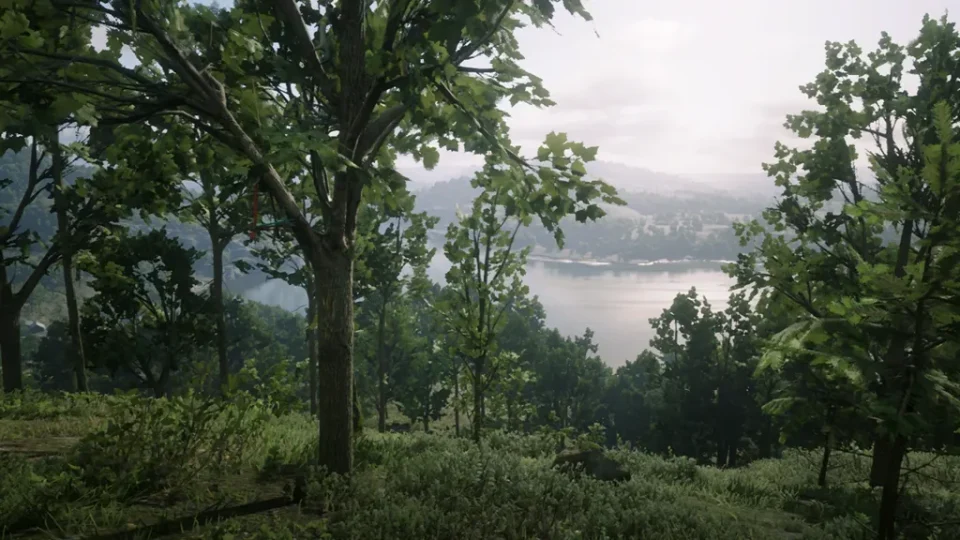 Annesburg roadside tree