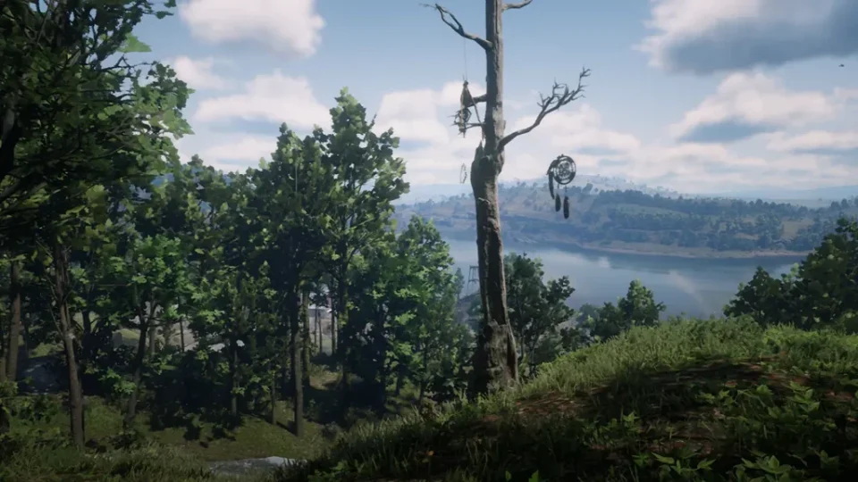 Annesburg south hillside