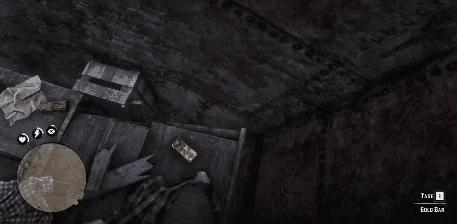 Cotorra Springs train wreck