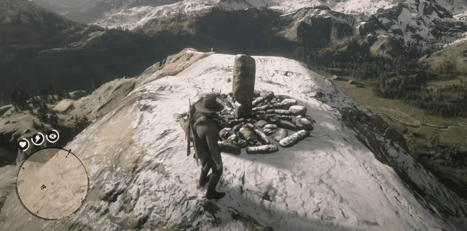 Mount Shann stone sundial