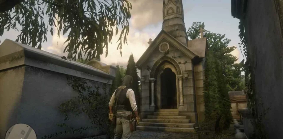 Saint Denis Cemetery mausoleum