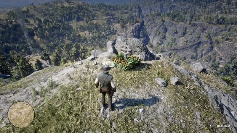 Arthur Morgan Grave