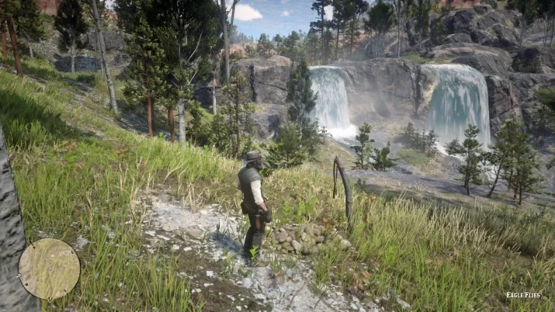 Eagle Flies Grave