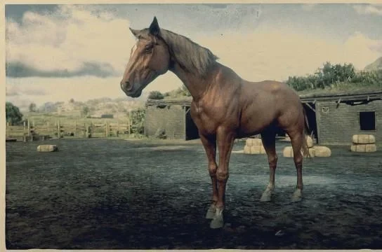 Tennessee Walker - Chestnut