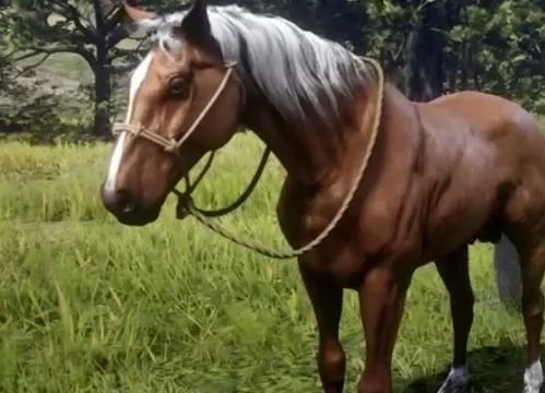 Tennessee Walker - Gold Palomino