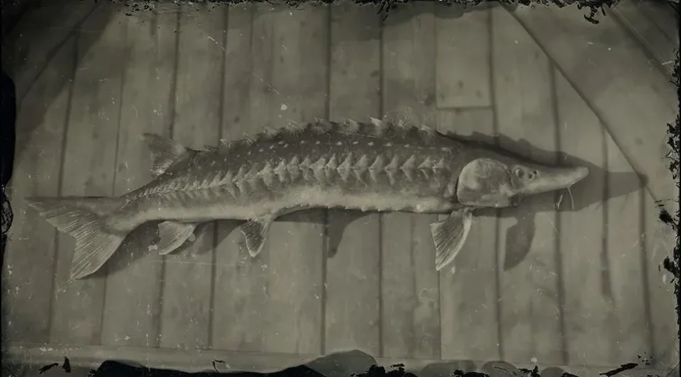 Legendary Lake Sturgeon