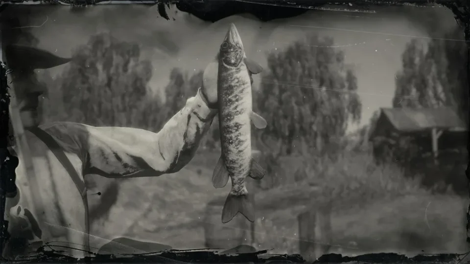 Legendary Redfin Pickerel