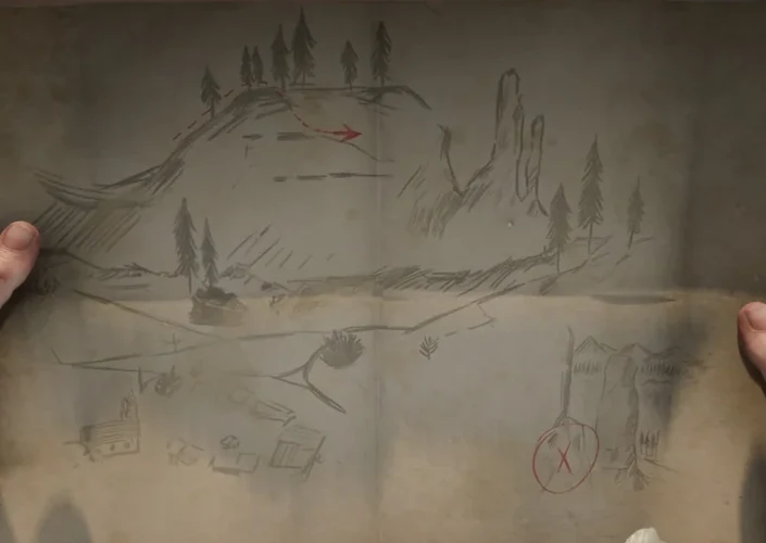 Jack Hall Gang Map 1