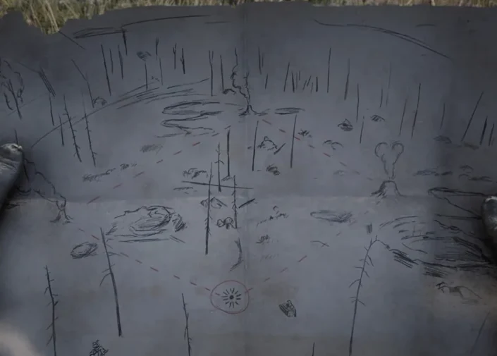 Jack Hall Gang Map 2