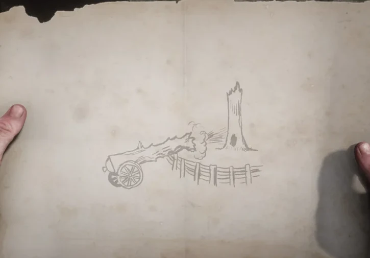 Landmarks of Riches Map 3