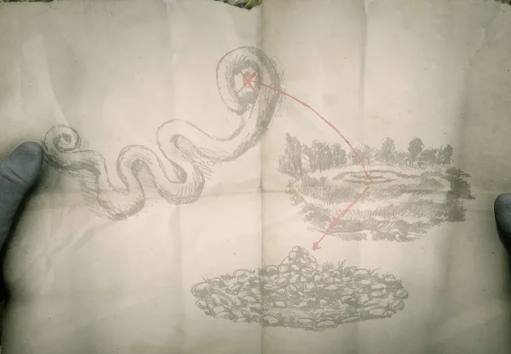 Poisonous Trail Map 2