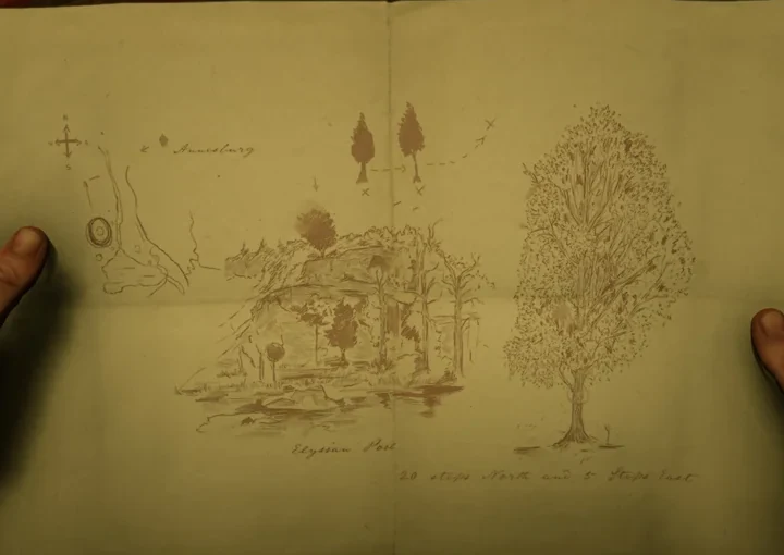 Sketched Map