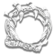 Alligator Tooth Talisman