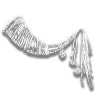 Bison Horn Talisman