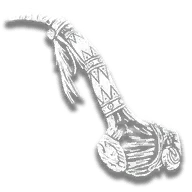 Elk Antler Trinket