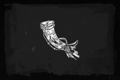 Tatanka Bison Horn Trinket