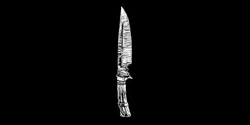 Antler Knife
